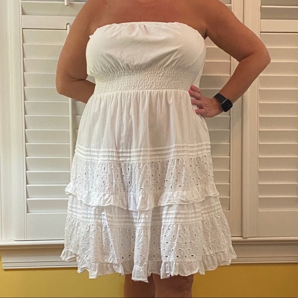 macys eyelet dress